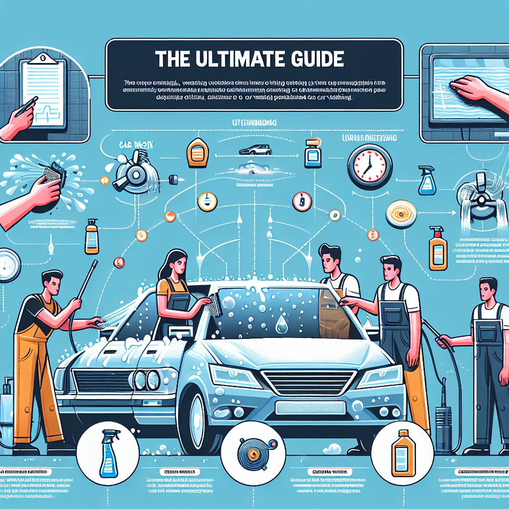 A Brief History of Car Washing