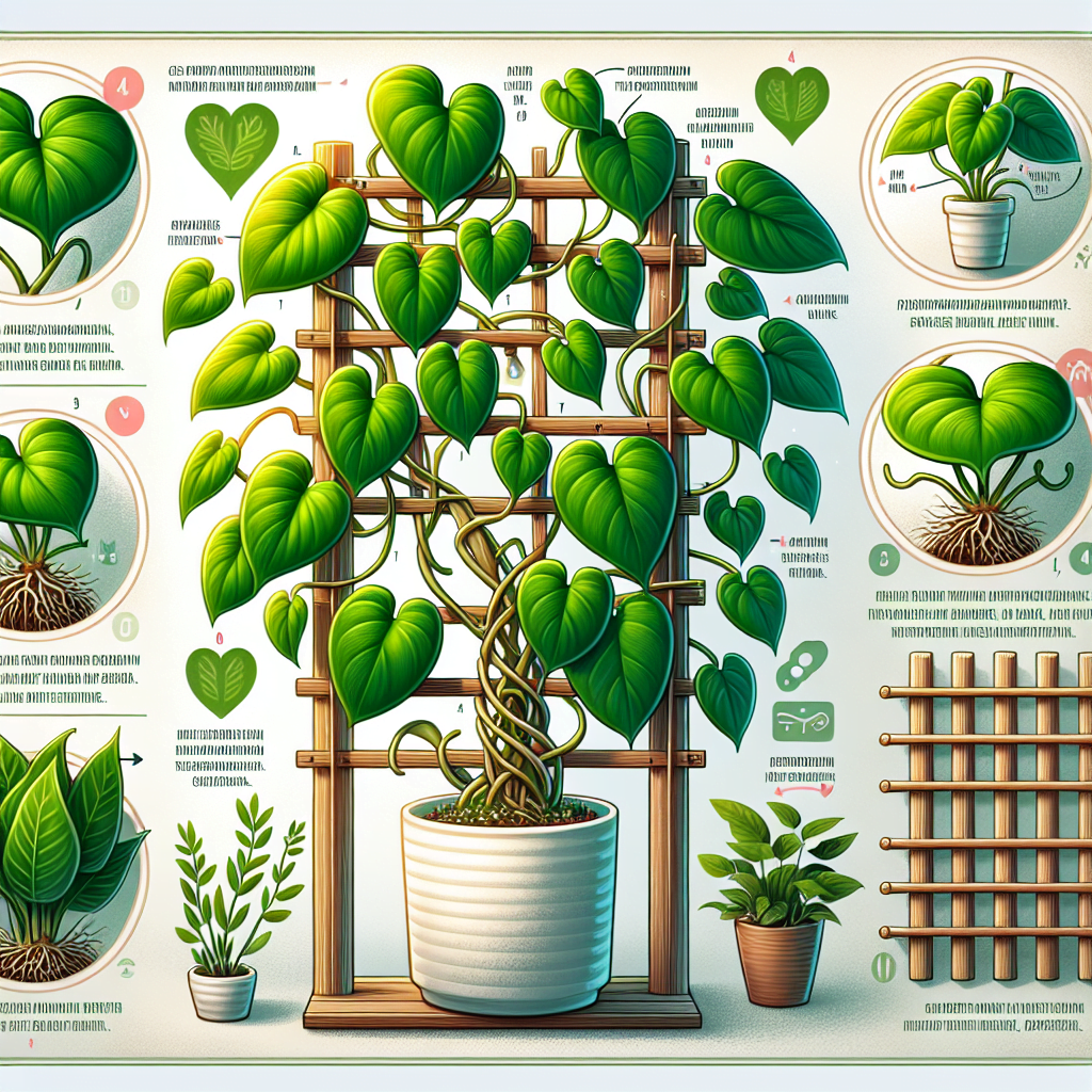 A. Description and characteristics of Philodendron