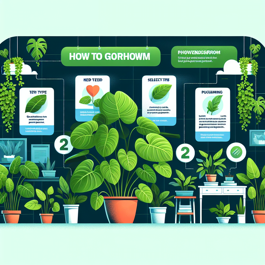 B. Importance of growing Philodendron houseplants