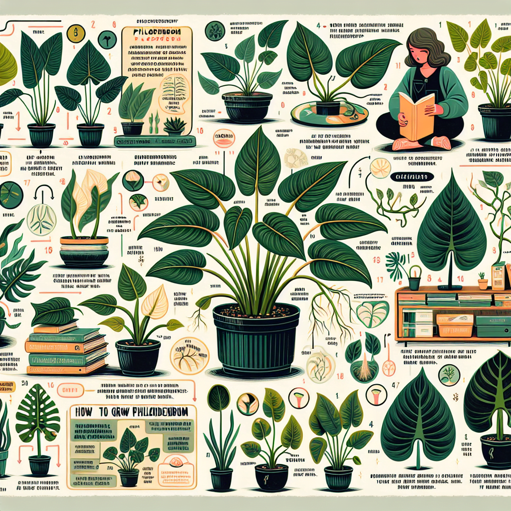 B. Tips for buying healthy Philodendron plants