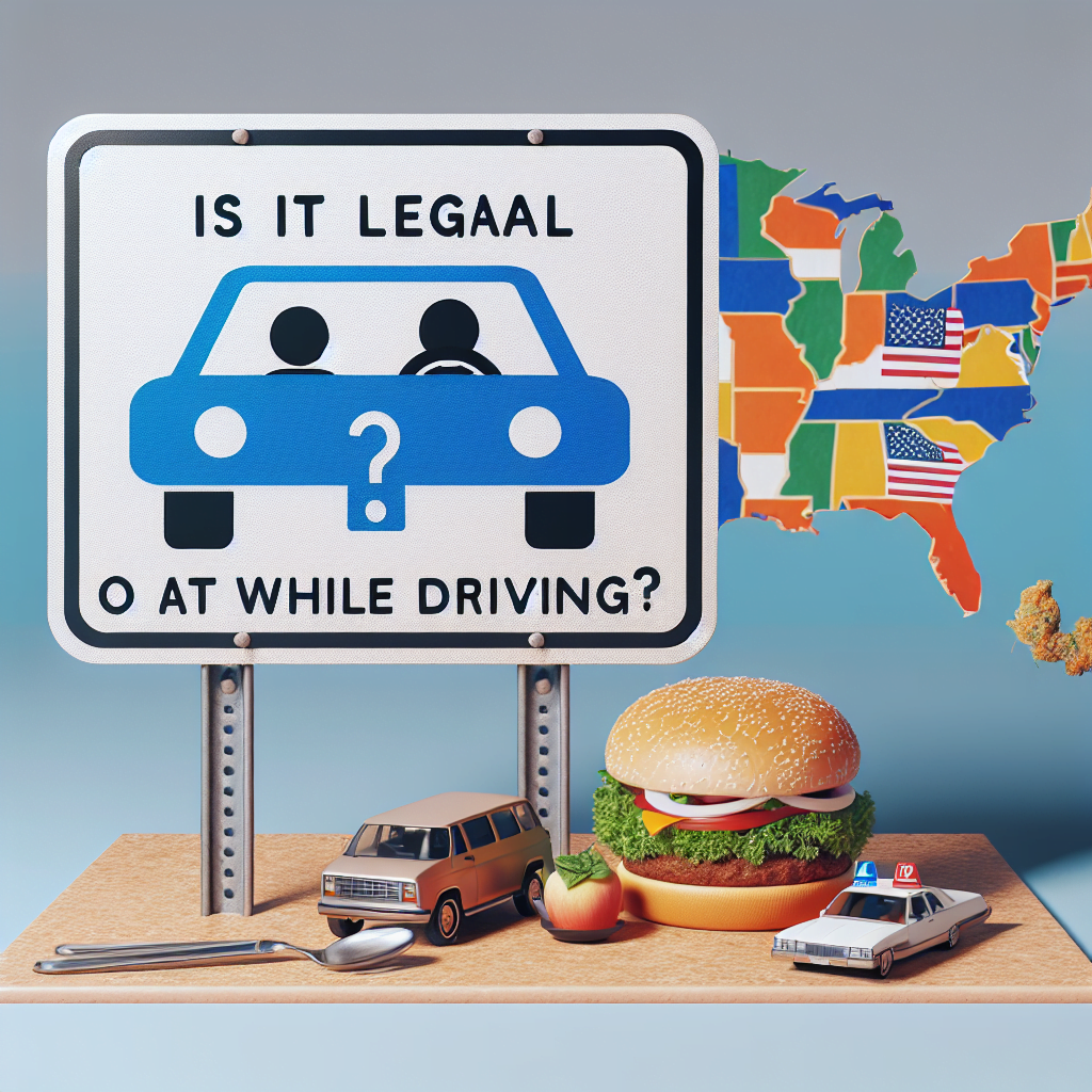 Can You Legally Eat and Drive in Florida?