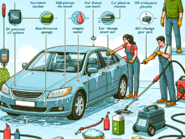 Car Washing and Maintenance Guide