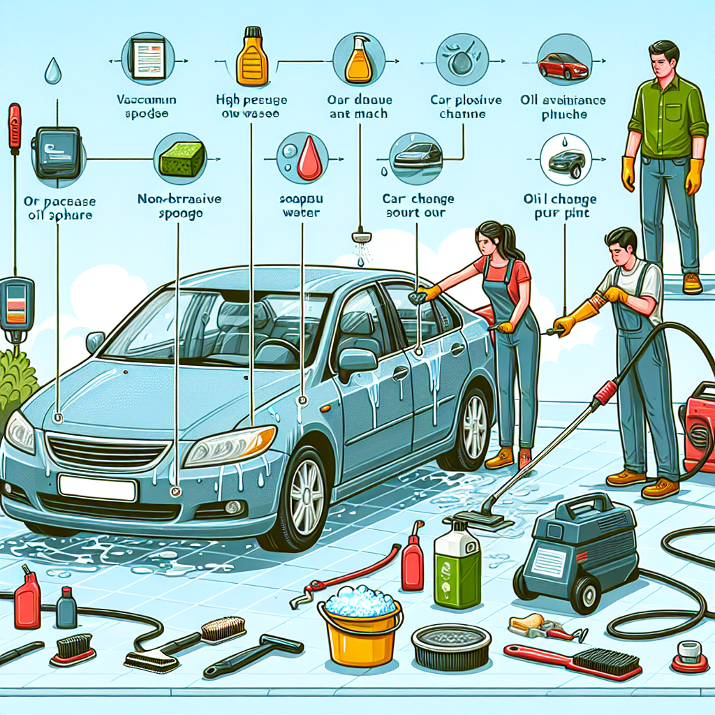 Car Washing and Maintenance Guide