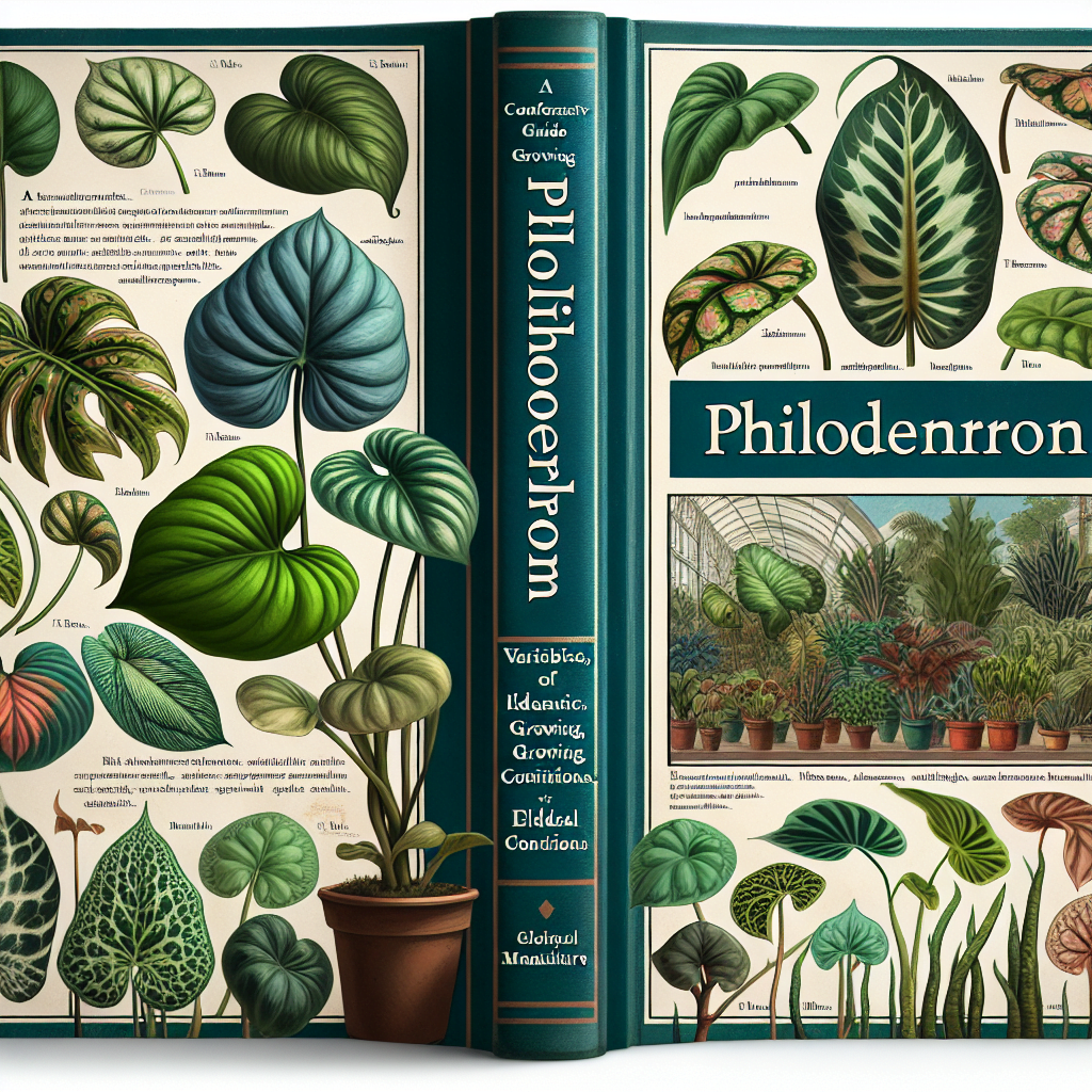 Characteristics of Philodendron