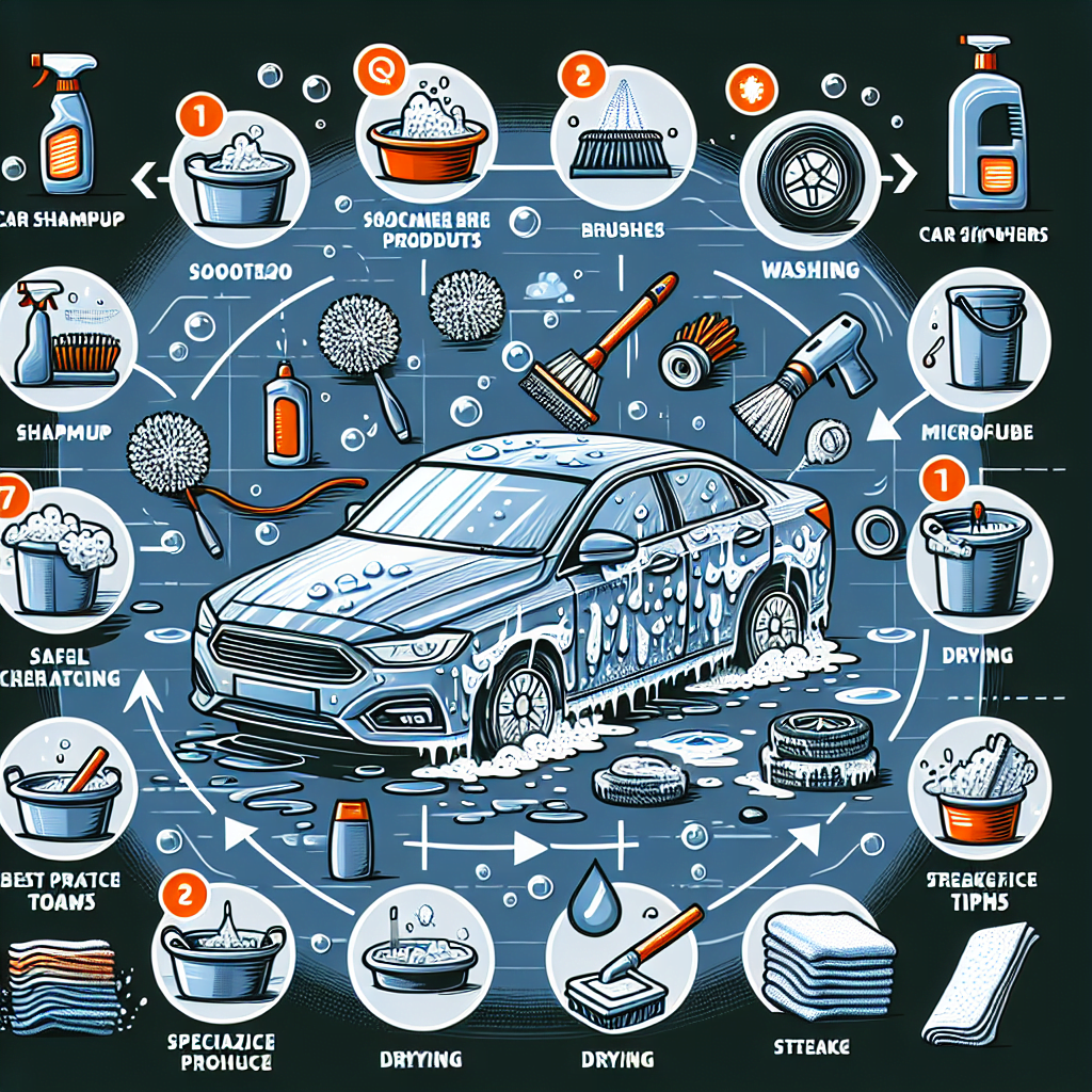 Cleaning Wheels and Tires Effectively