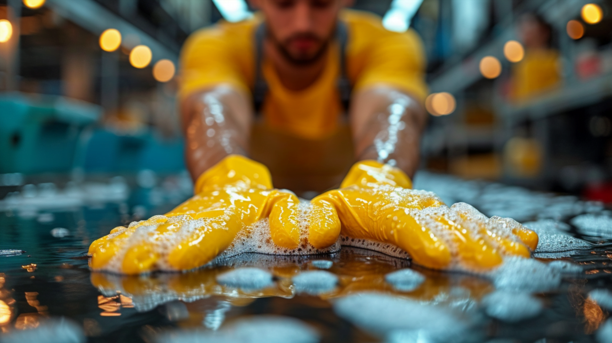 How better to clean a car ?