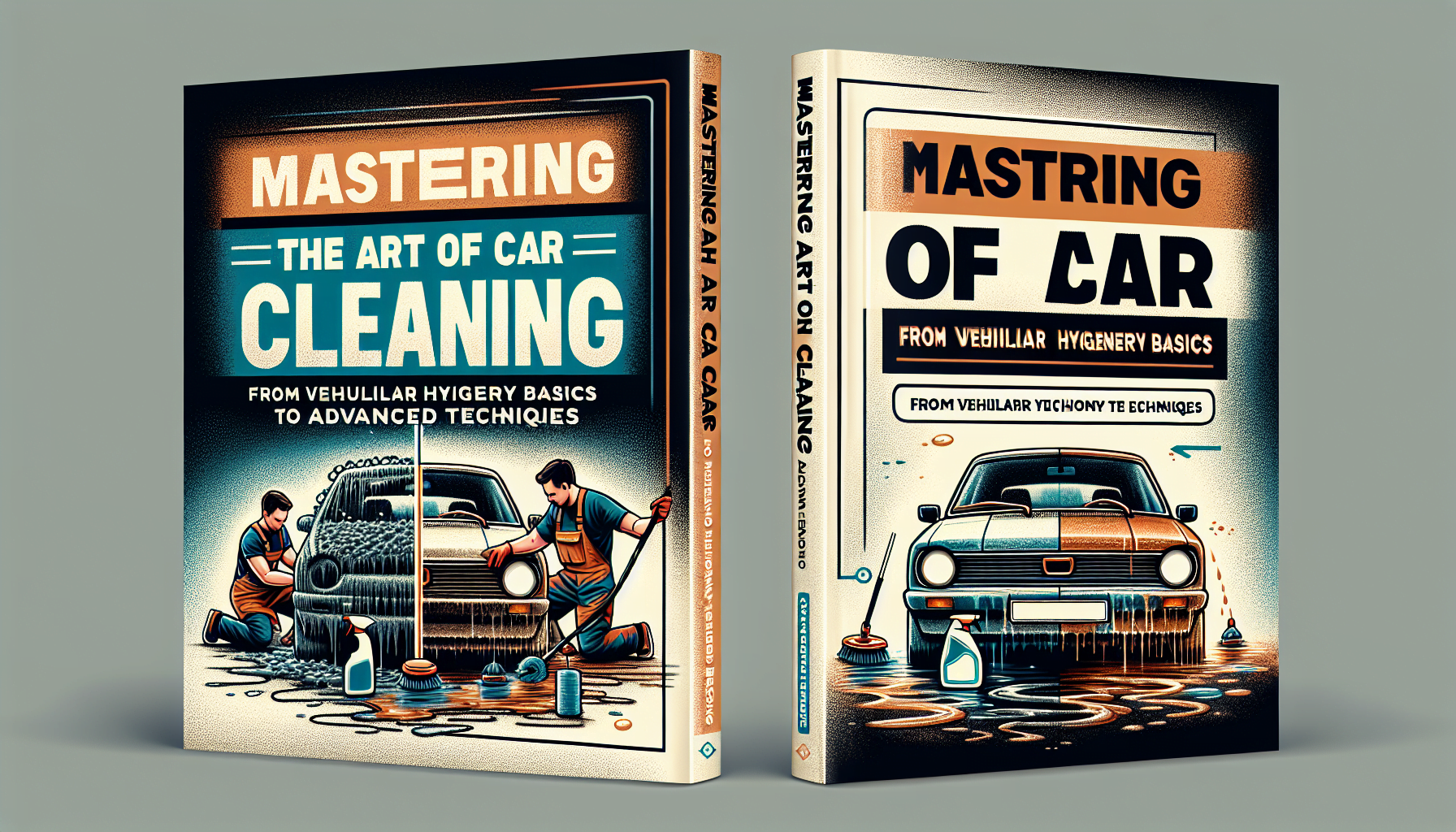 How to clean the car ?