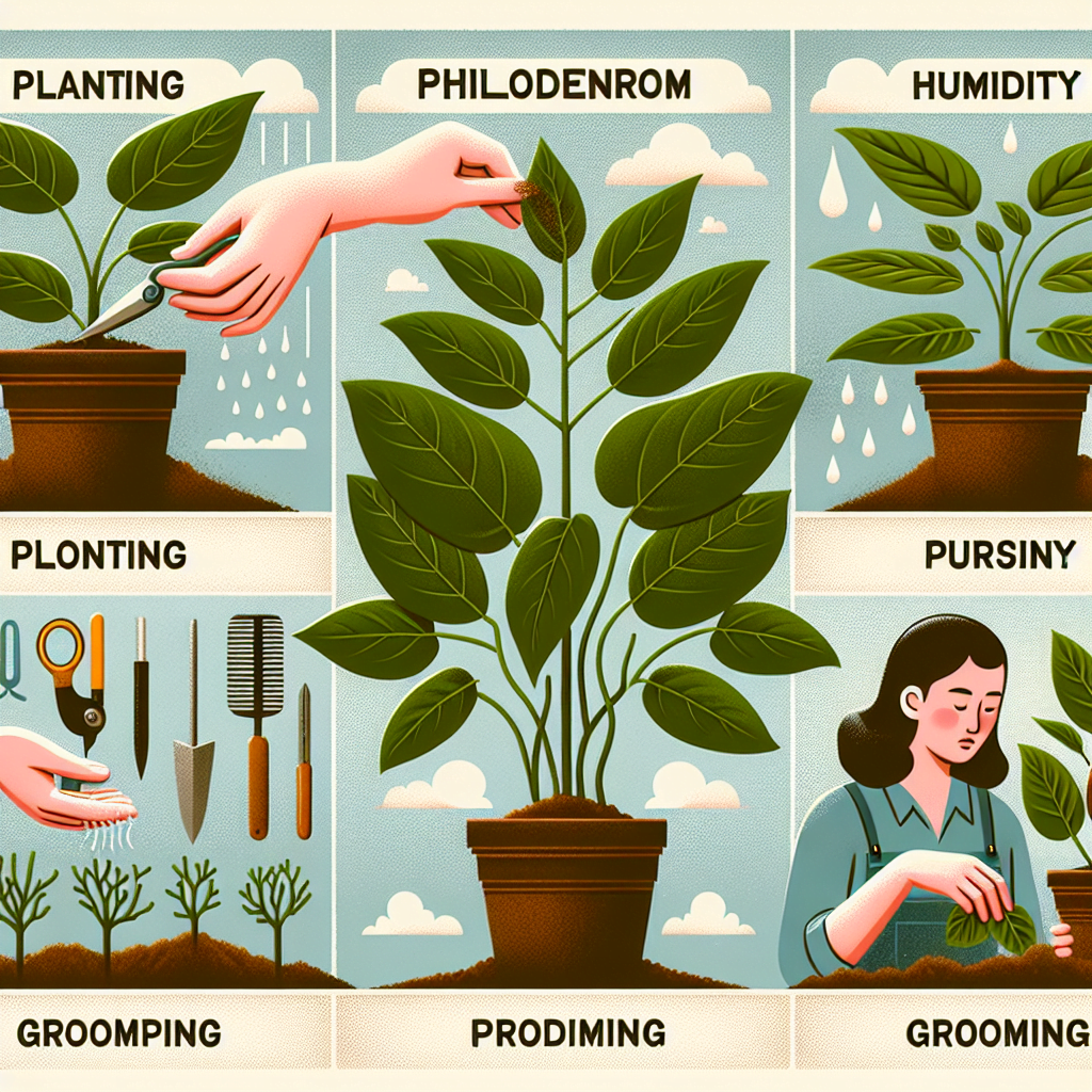 How to grow Philodendron ?