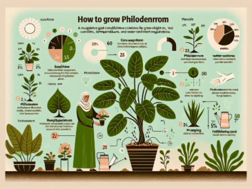 how to grow philodendron?