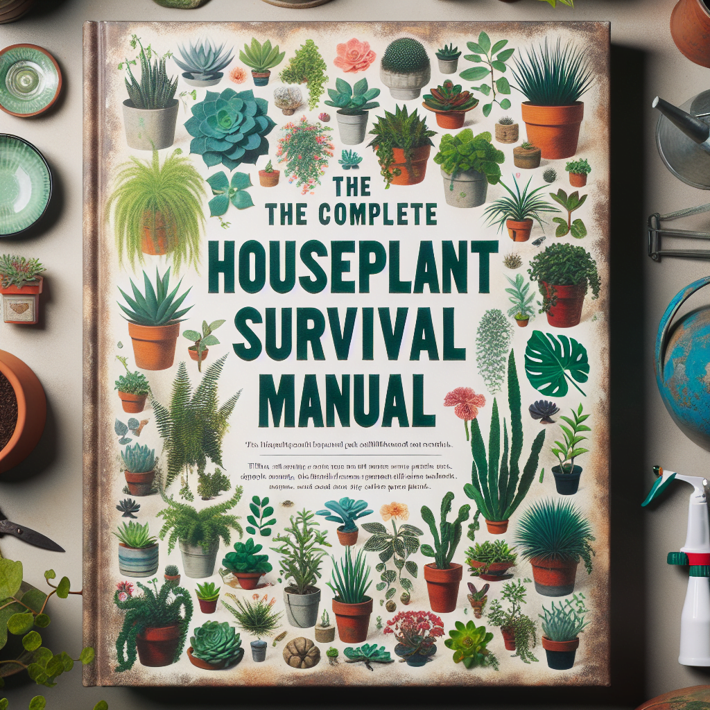 The Complete Houseplant Survival Manual: Essential Know-How for Keeping (Not Killing) More Than 160 Indoor Plants