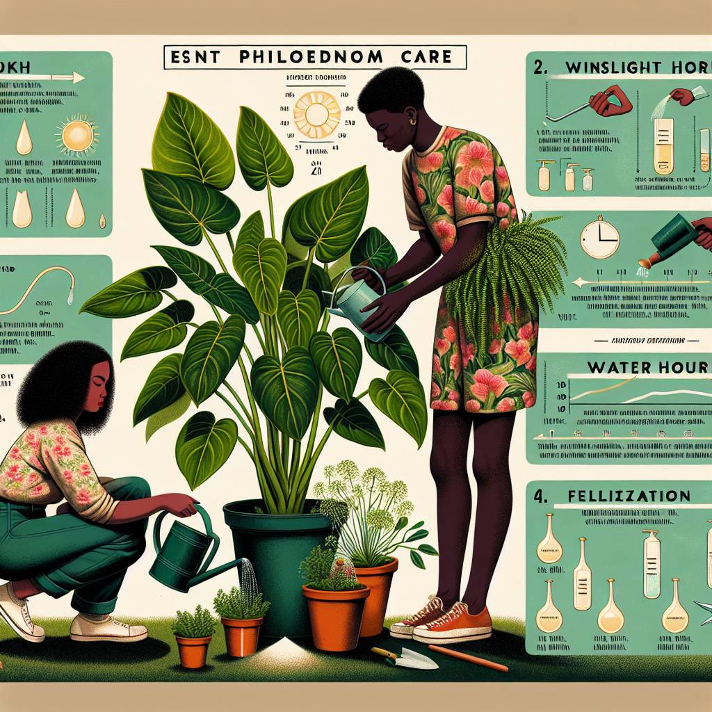 How to Grow Philodendron Plants