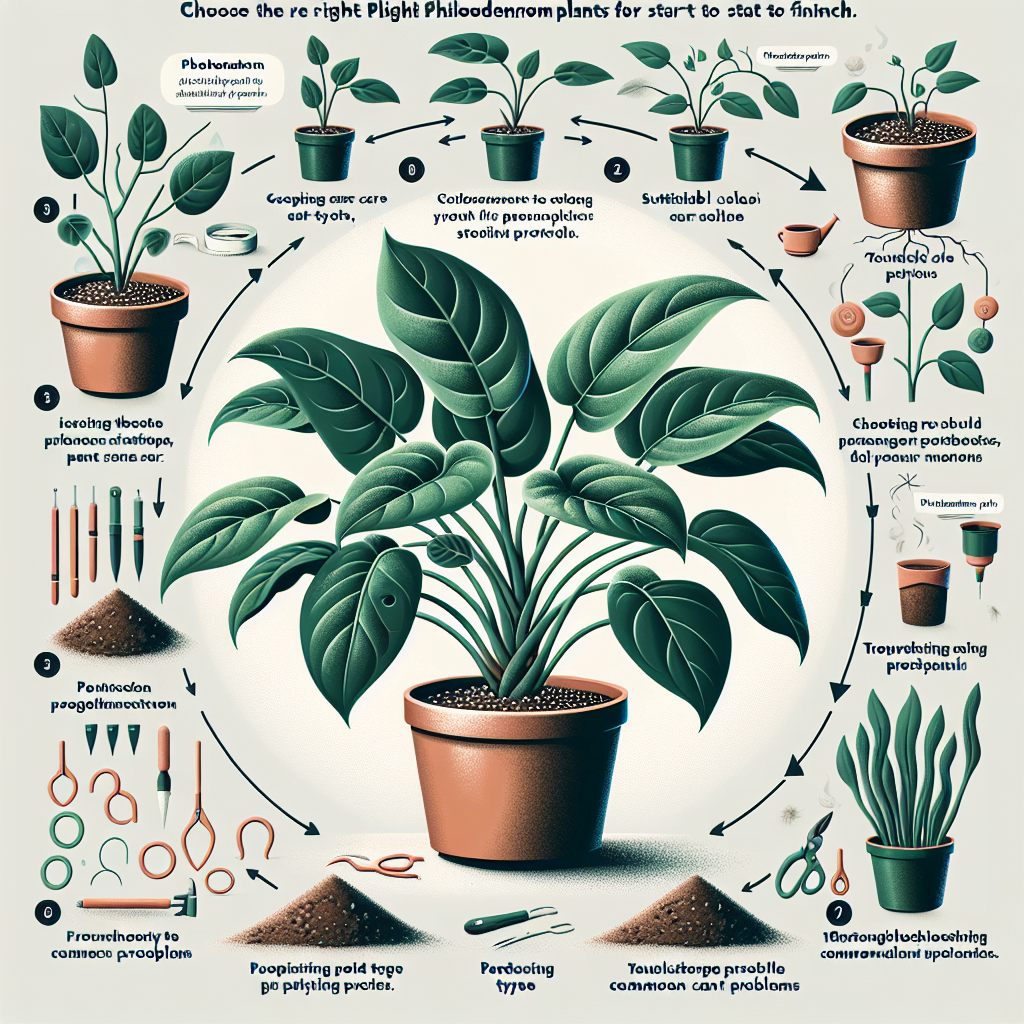 How to Grow Philodendron Plants