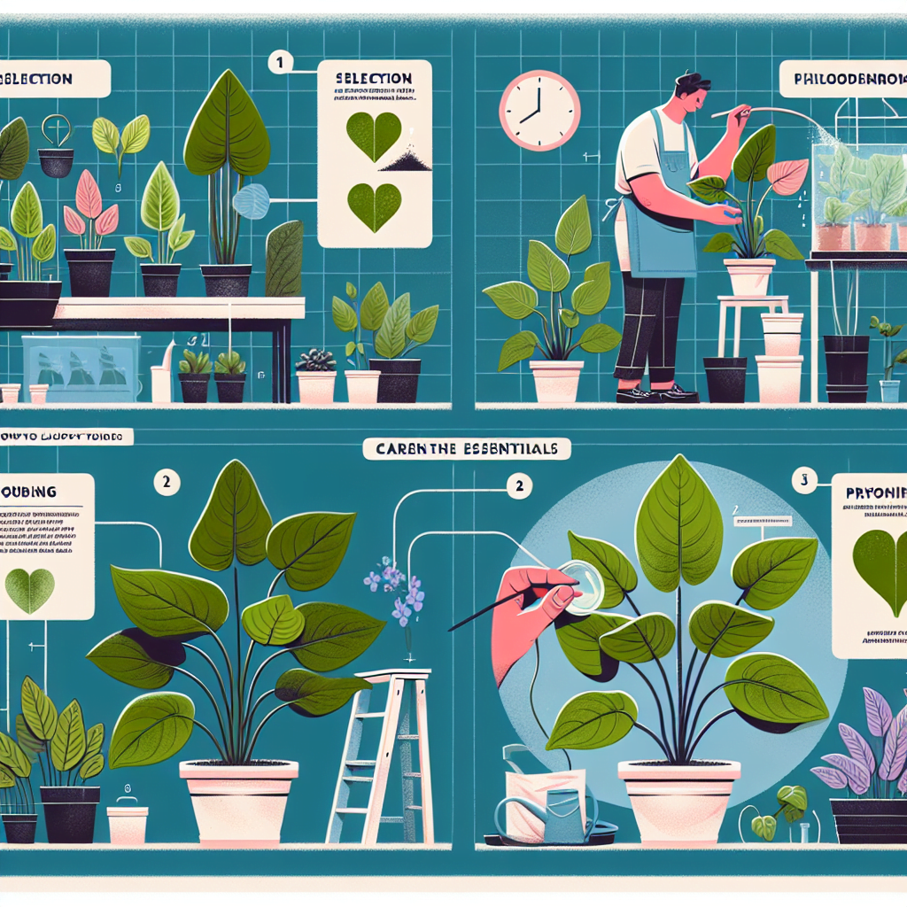 How to Grow Philodendron Plants