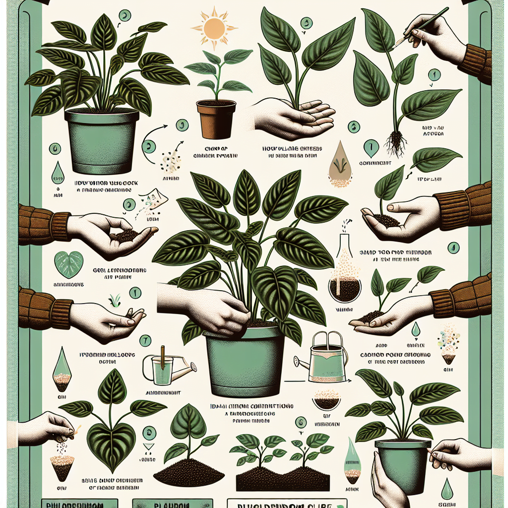 How to Grow Philodendron Plants