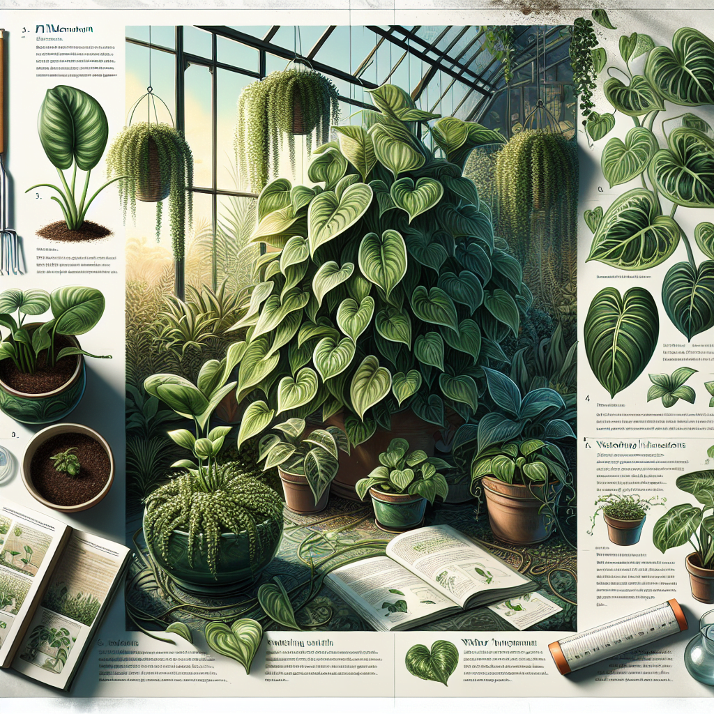 How to Grow Philodendron Plants