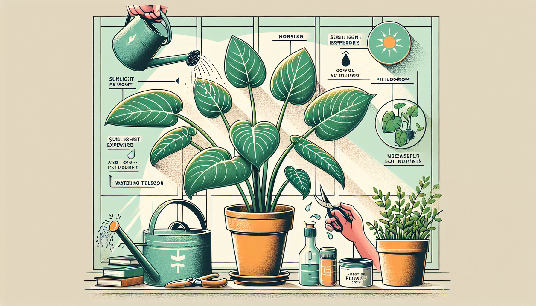 How to Grow Philodendron Plants