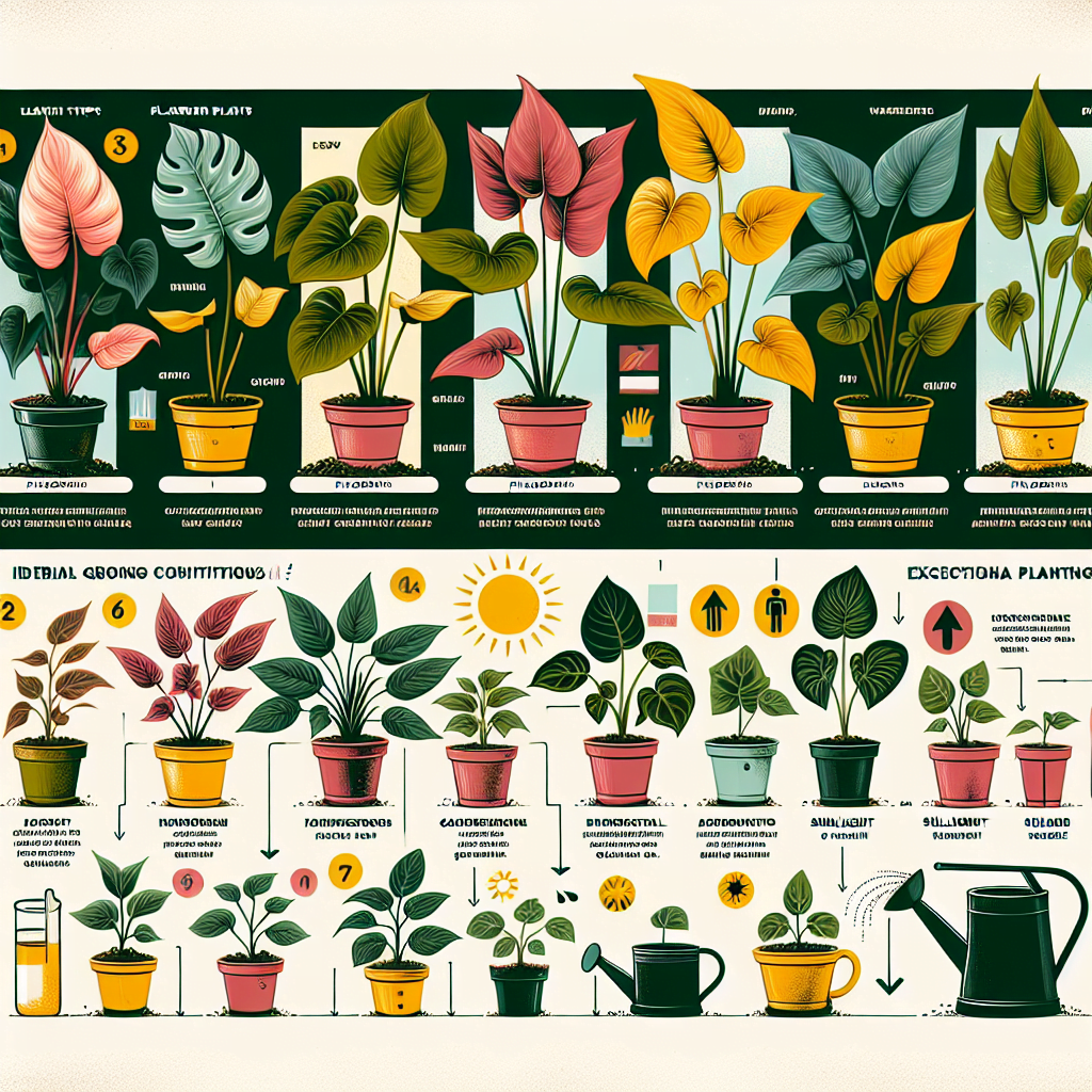 How to Grow Philodendron Plants