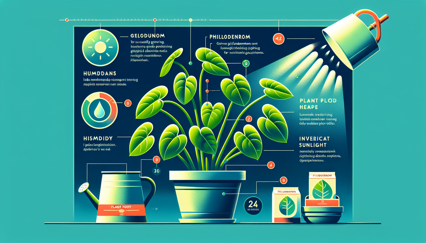 How to Grow Philodendron Plants