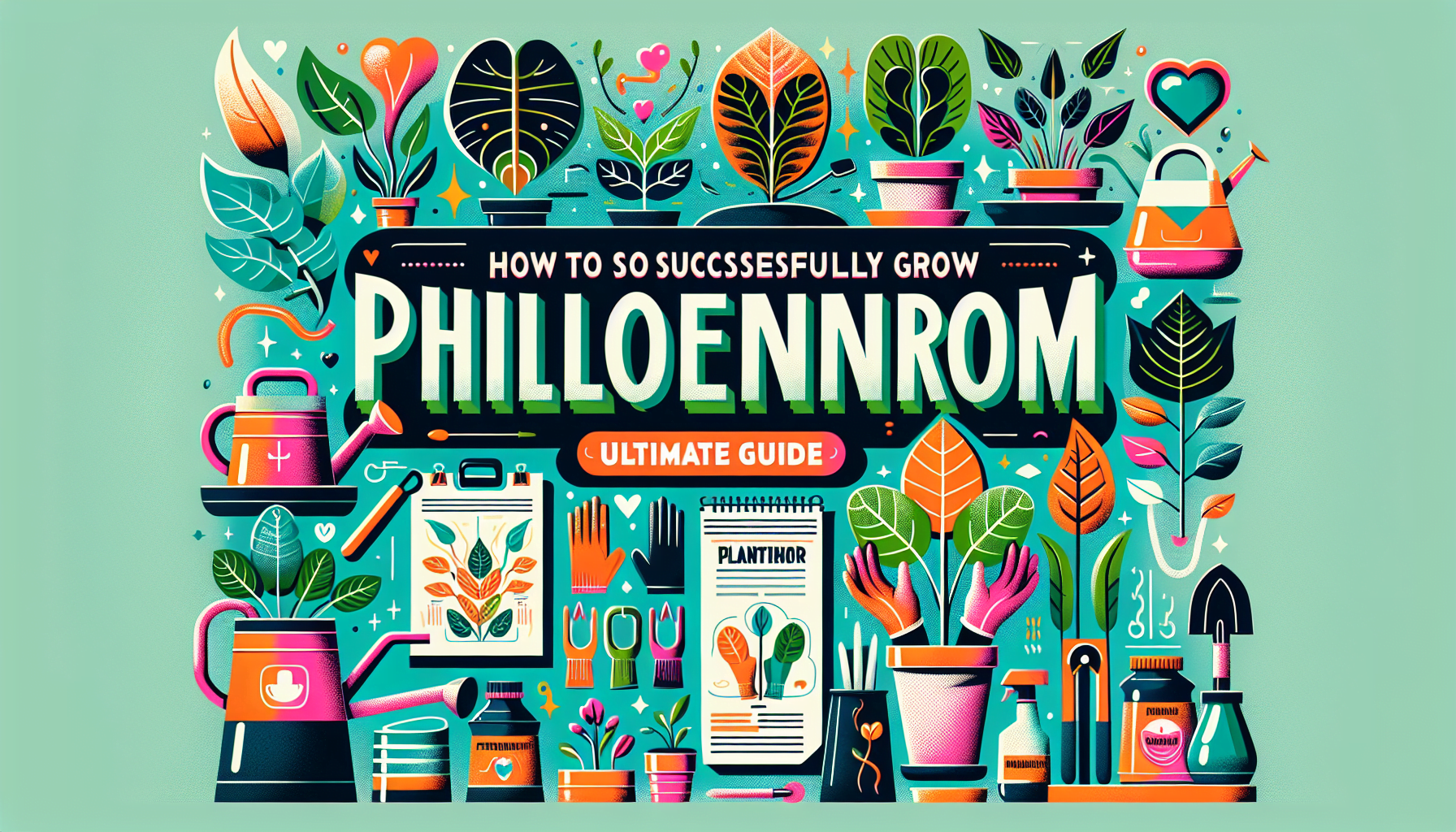 How to Grow Philodendron Plants