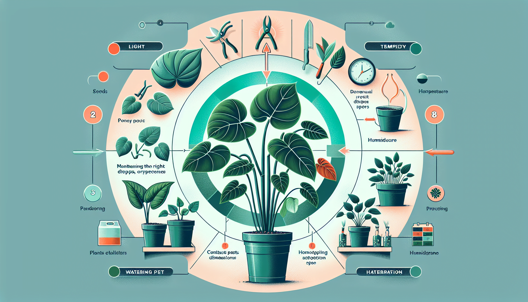 How to Grow Philodendron Plants