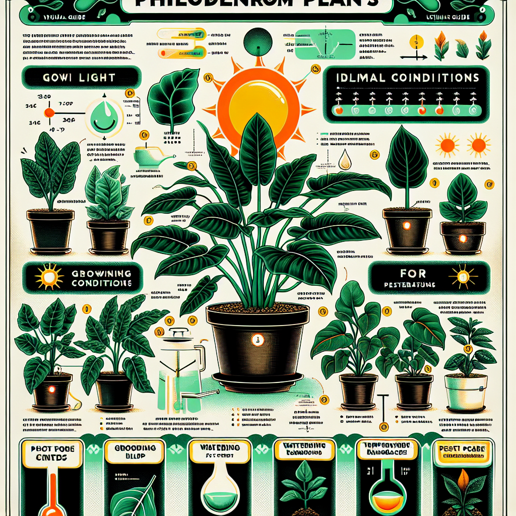 How to Grow Philodendron Plants