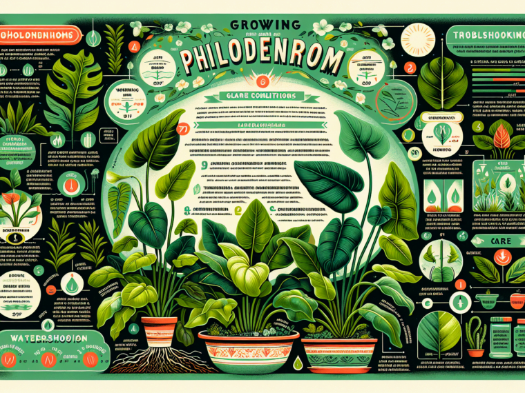 How to Grow Philodendron Plants