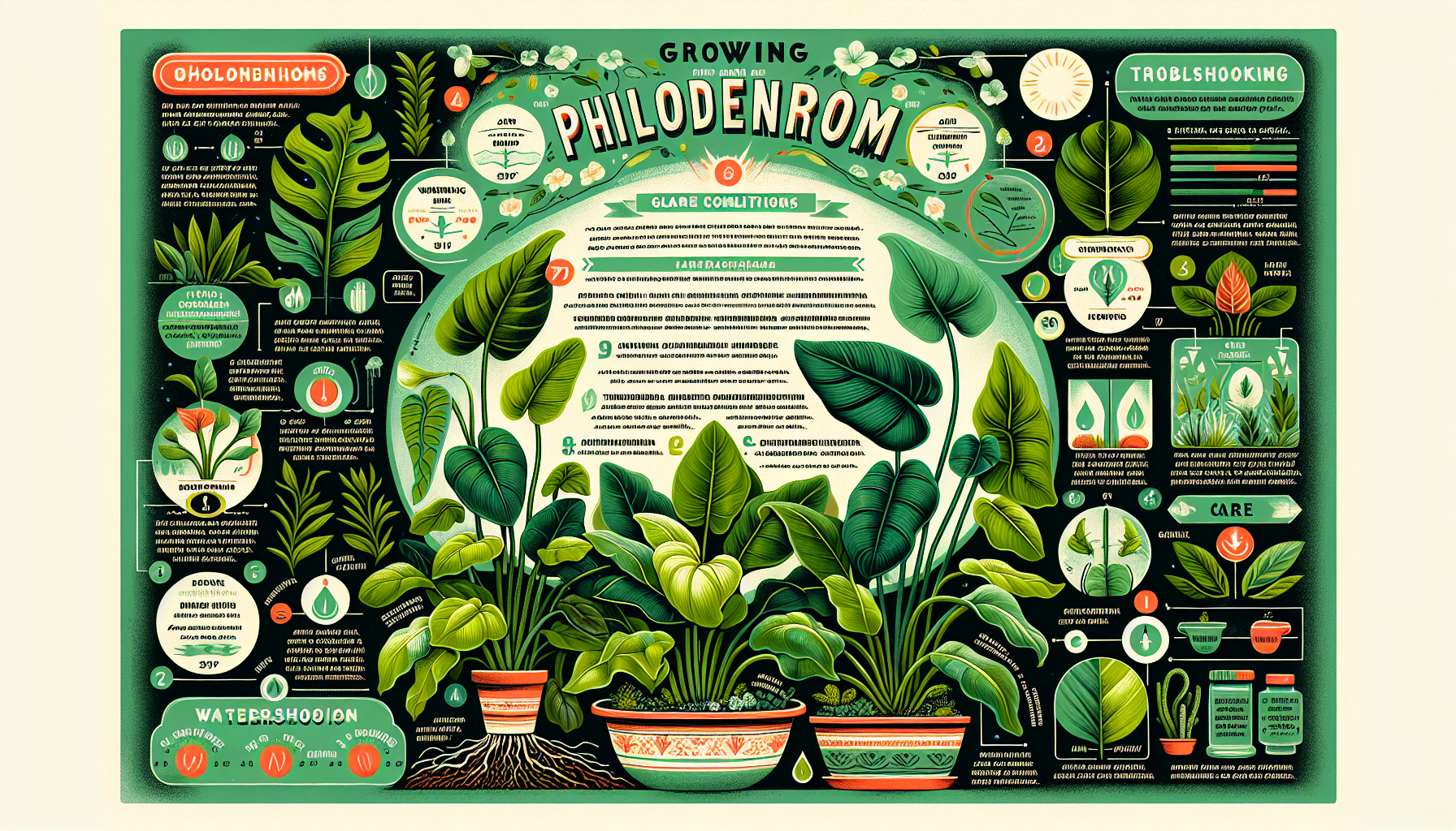 How to Grow Philodendron Plants