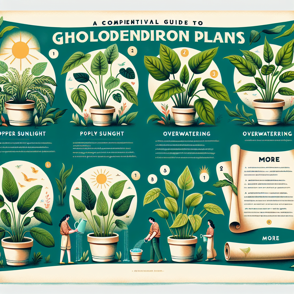 How to Grow Philodendron Plants