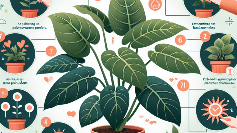 How to Grow Philodendron Plants