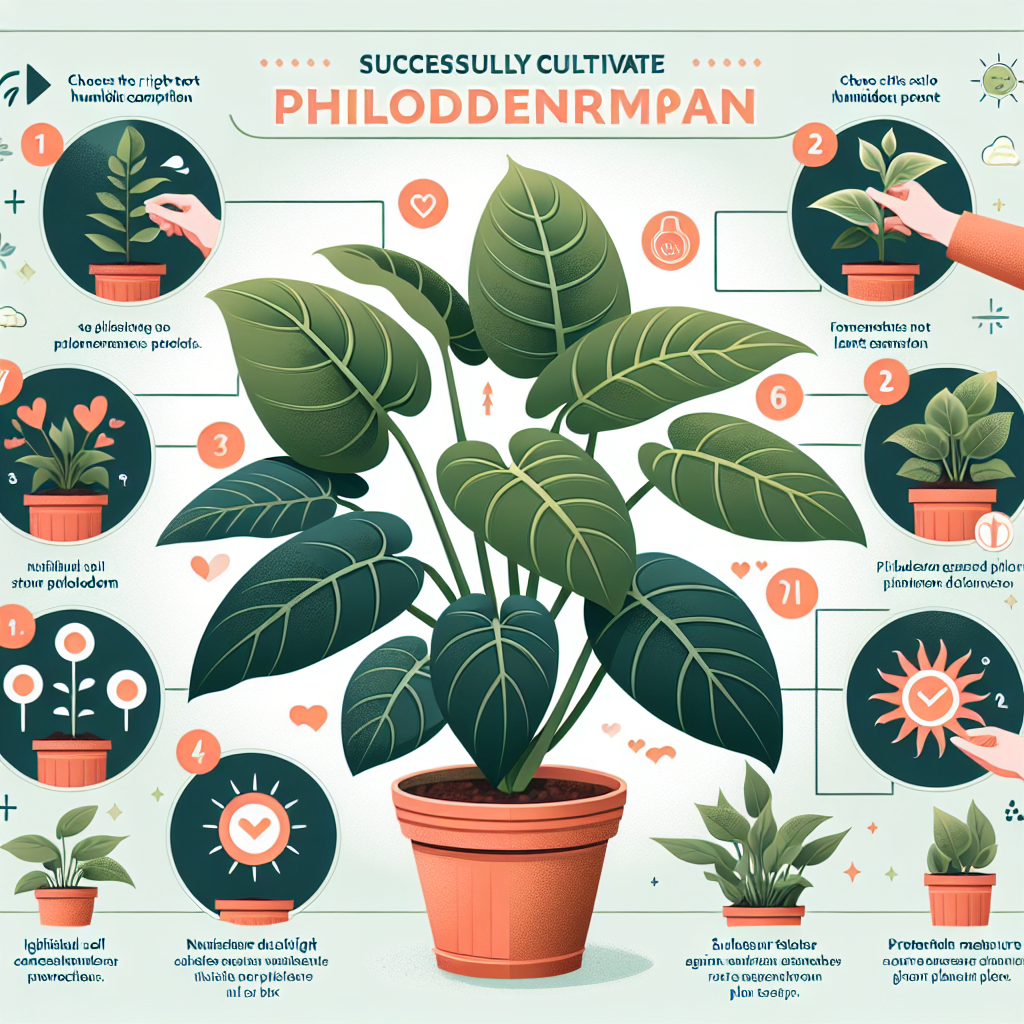 How to Grow Philodendron Plants