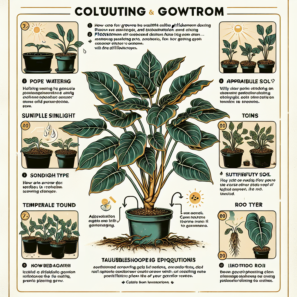 How to Grow Philodendron Plants