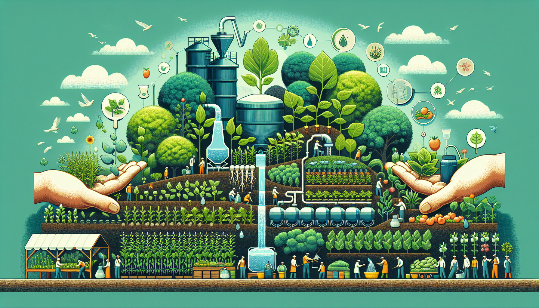 How to grow plants ?