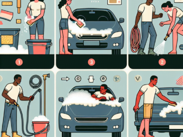 how to wash a car