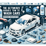 The Ultimate Guide on How to Wash Cars: Choosing the Right Products and Techniques