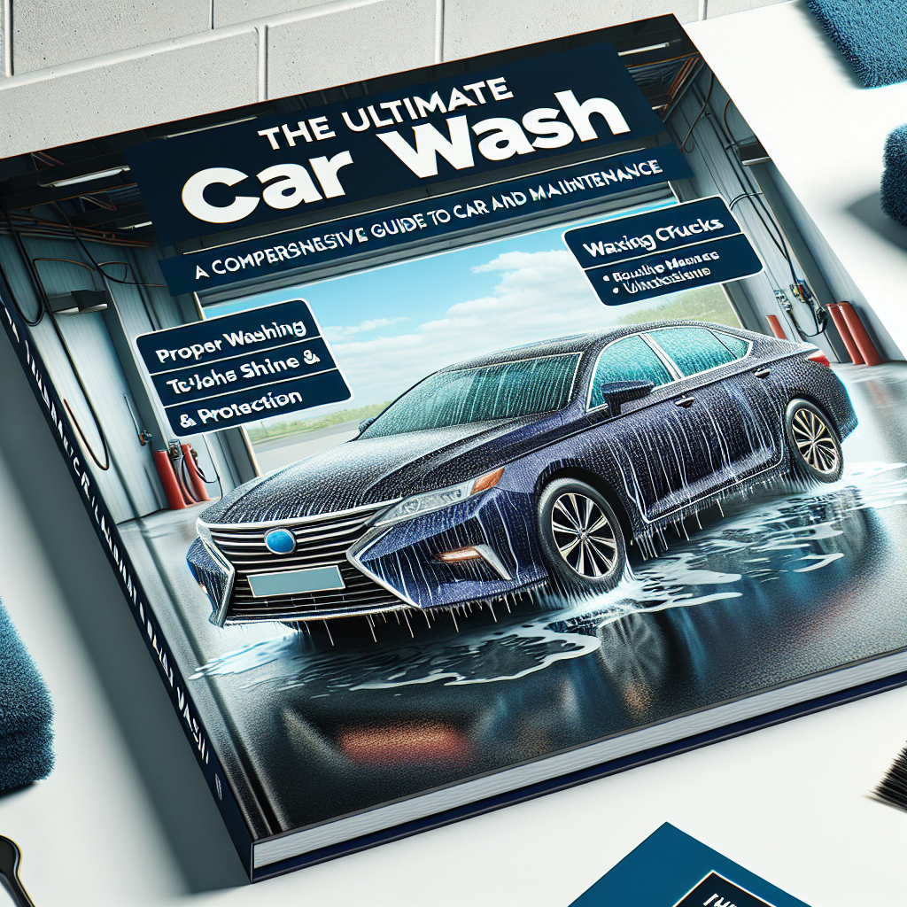 The Ultimate Car Wash: A Comprehensive Guide to Car Care and Maintenance