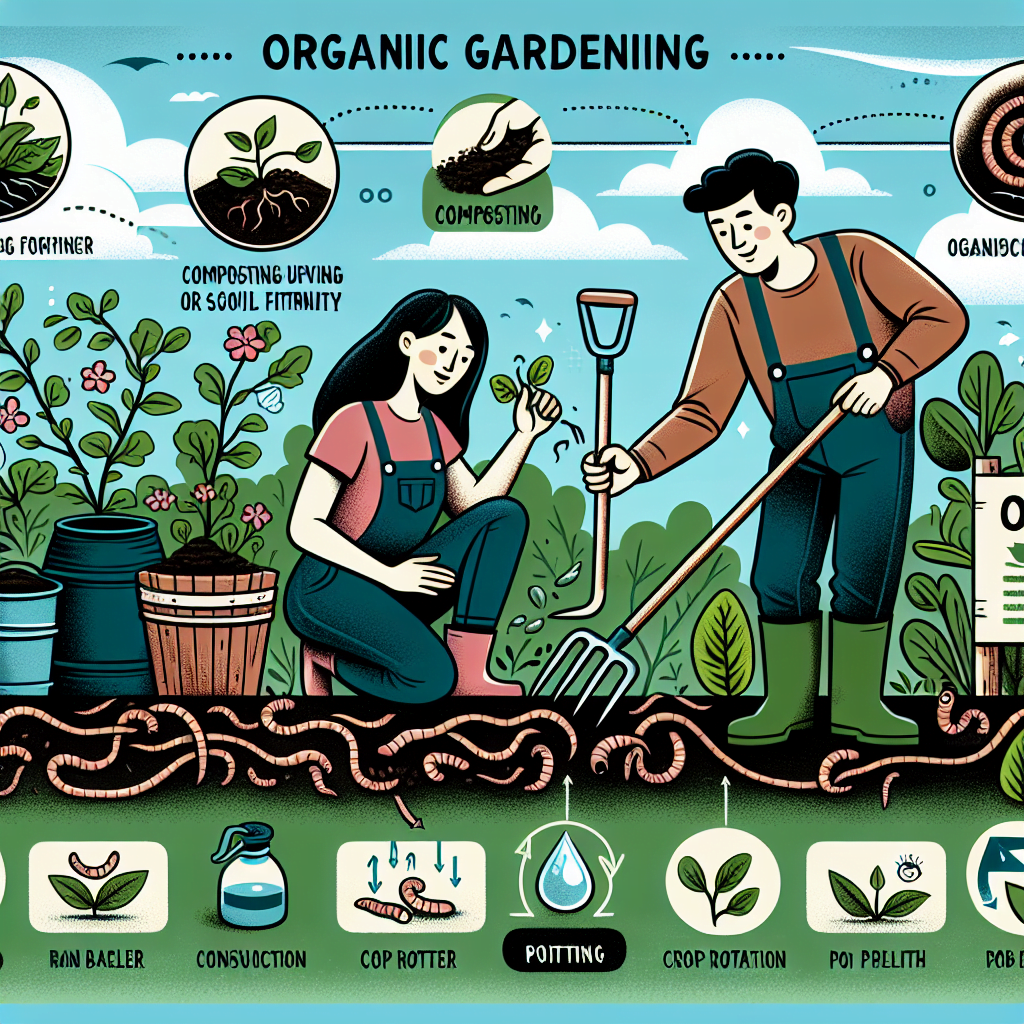 Techniques for improving soil fertility