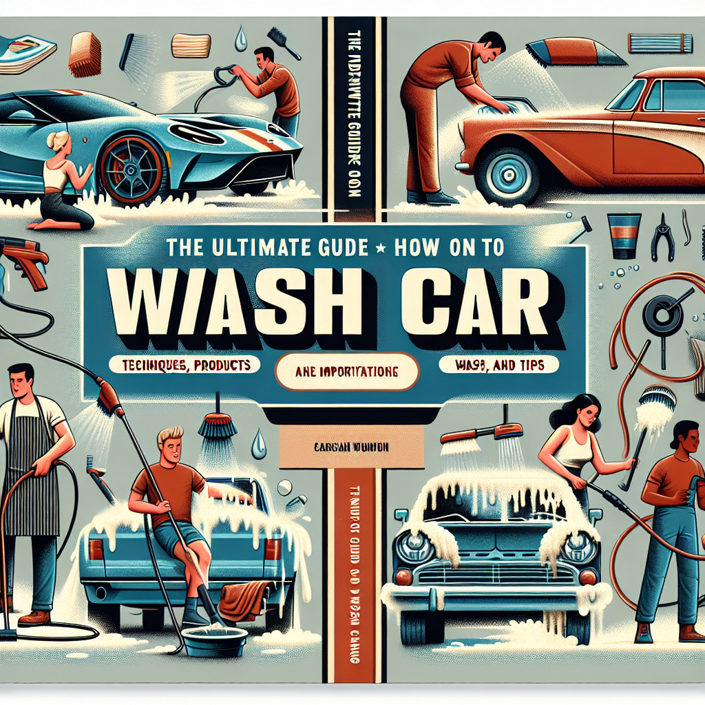 The Importance of Car Washing