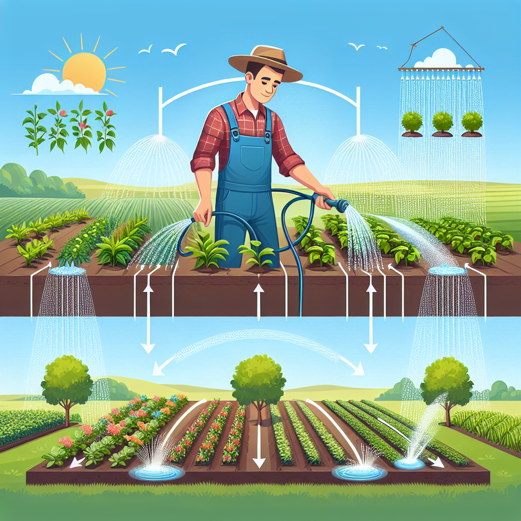 Watering and Irrigation Methods