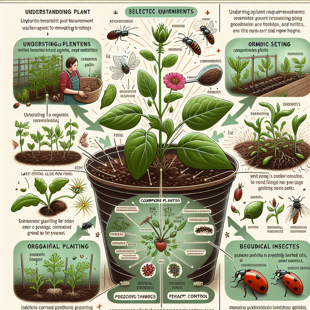 Companion Planting and Beneficial Insect Management