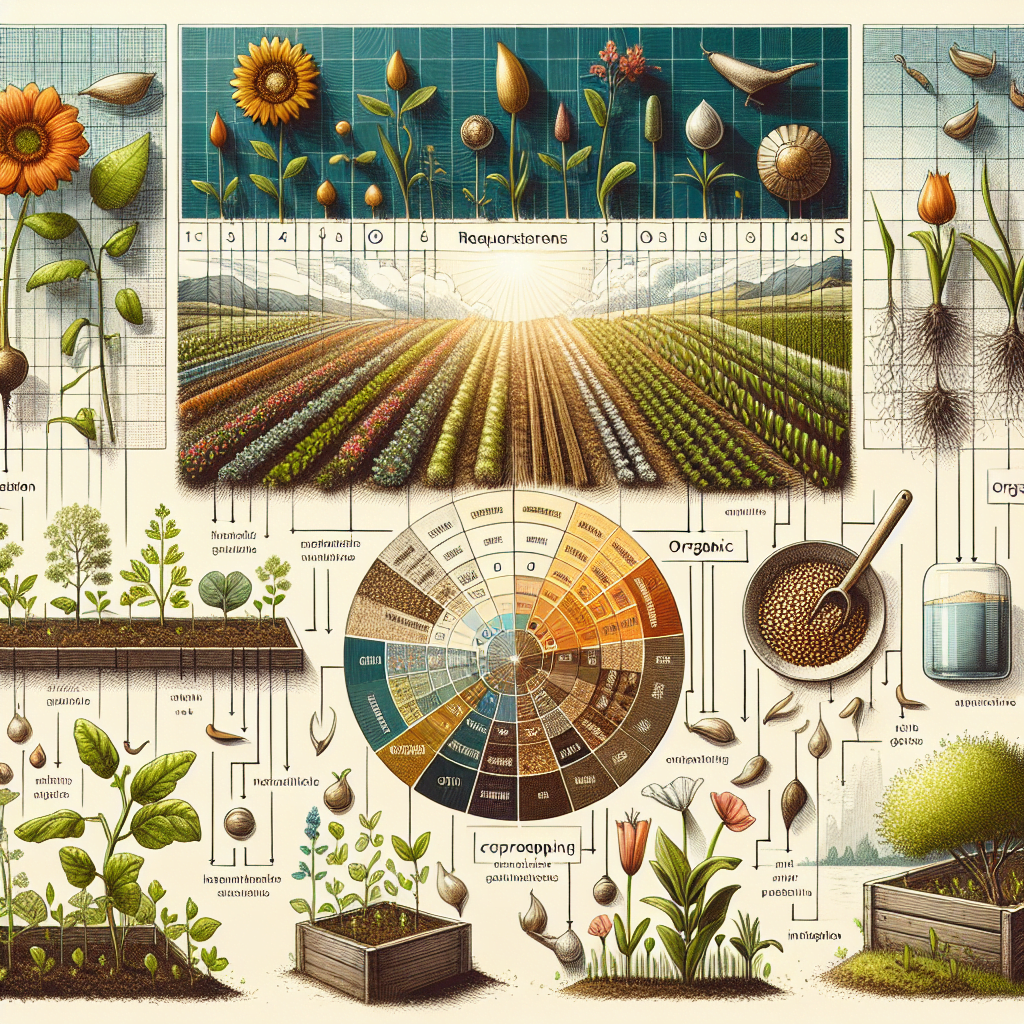 Crop Rotation and Intercropping