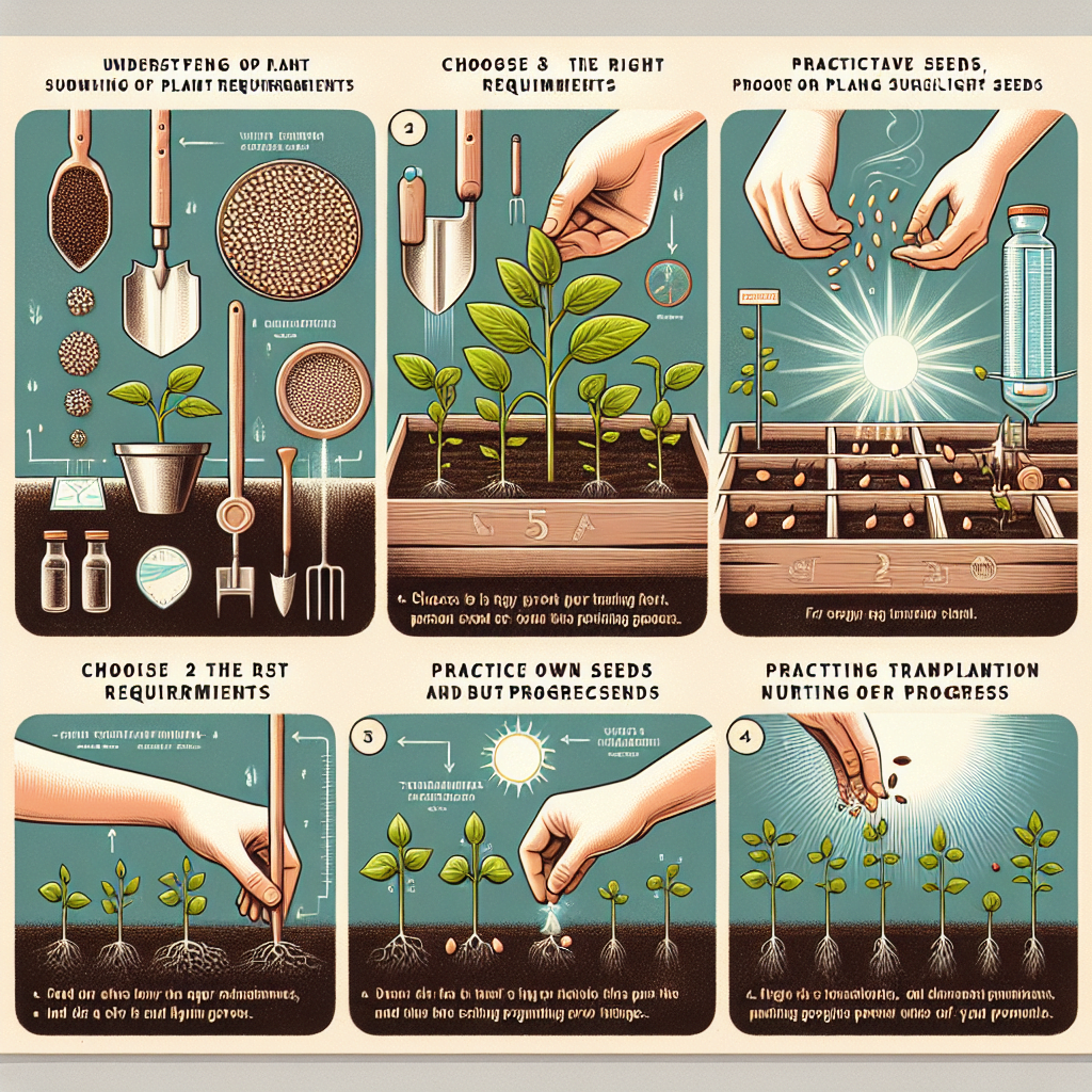 Techniques for Transplanting and Caring for Seedlings