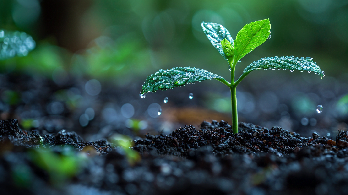 How to grow a big plants