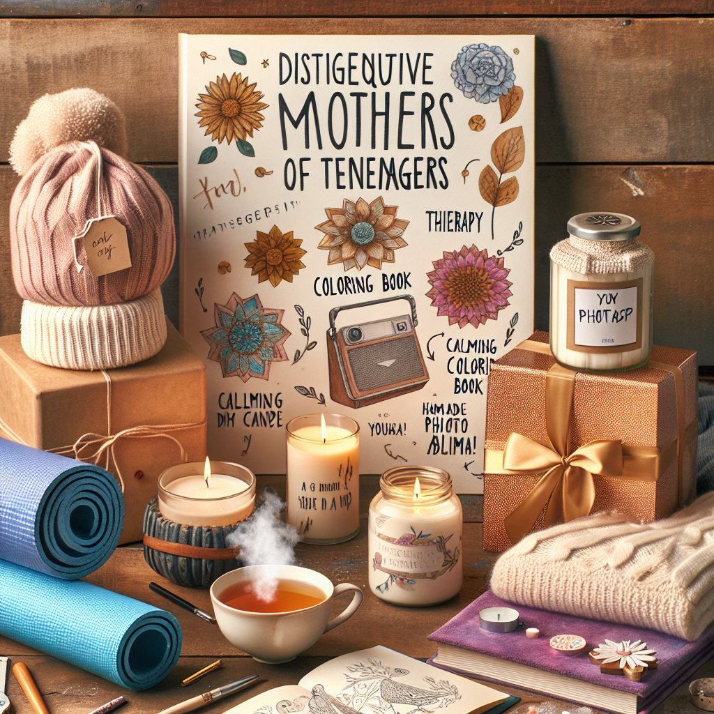 Gift Ideas for Mothers