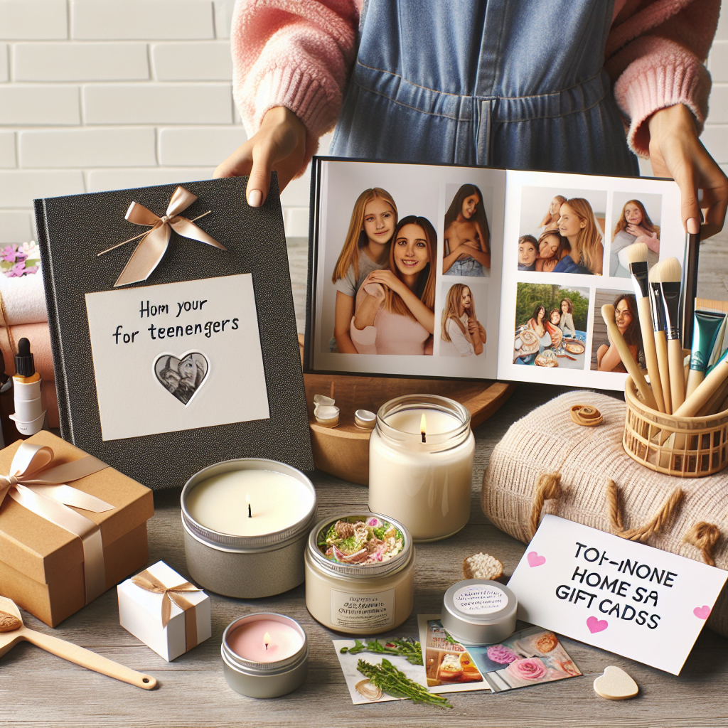 Gifts with a Personal Touch for Moms with Teenagers