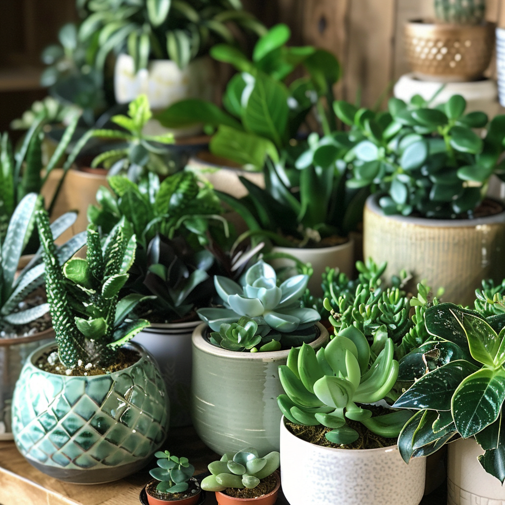 Potted Plants