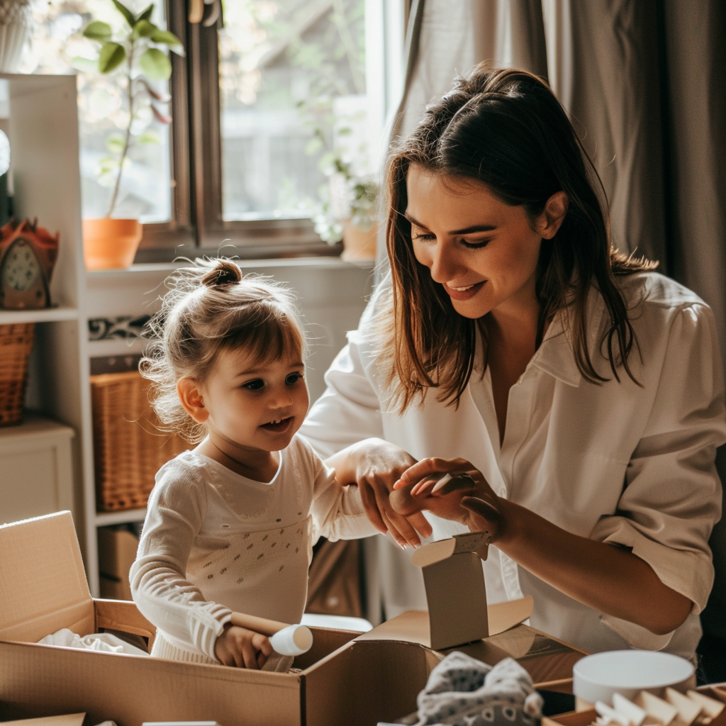 Organizing Goodies for Stay-at-Home Moms