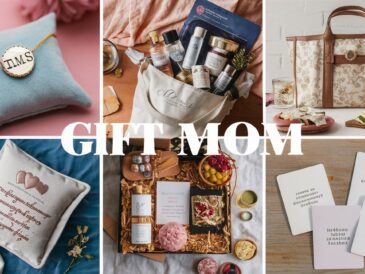 Creative Gift Ideas for Mom: Personalized Jewelry, Spa Packages, and More Thoughtful Options